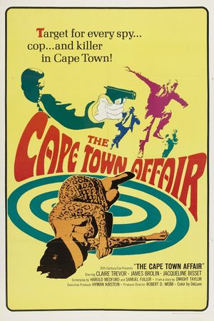 The Cape Town Affair's poster