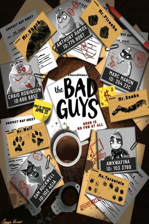 The Bad Guys's poster