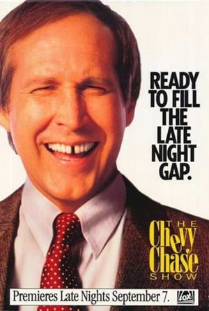 The Chevy Chase Show's poster