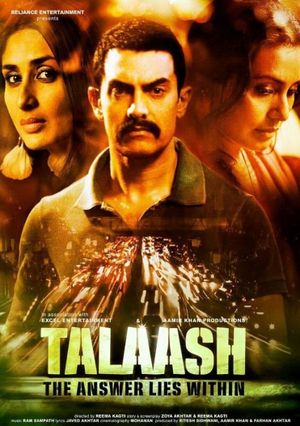 Talaash: The Answer Lies Within's poster