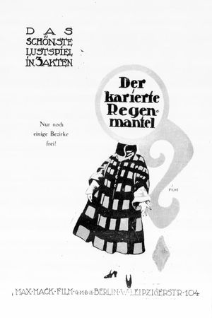 The Checkered Raincoat's poster