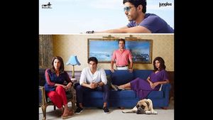 Dil Dhadakne Do's poster