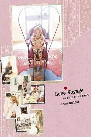 Kana Nishino Love Voyage ~a place of my heart~'s poster