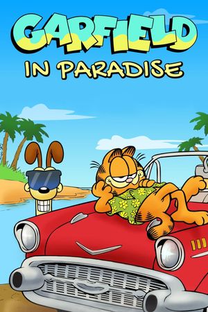 Garfield In Paradise's poster