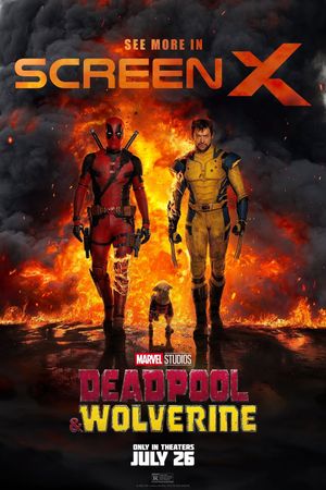 Deadpool & Wolverine's poster