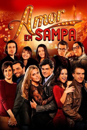 Amor em Sampa's poster