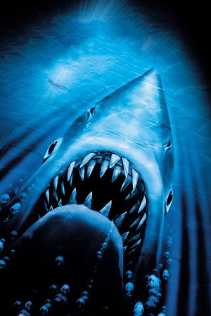 Jaws 2's poster