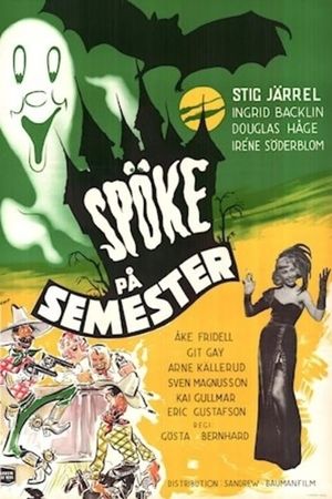 Spöke på semester's poster