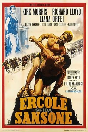 Hercules, Samson & Ulysses's poster