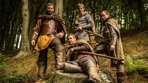 Arthur & Merlin's poster