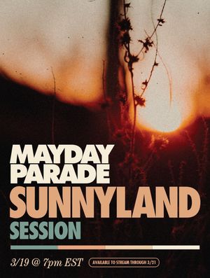 Mayday Parade: Sunnyland Session's poster