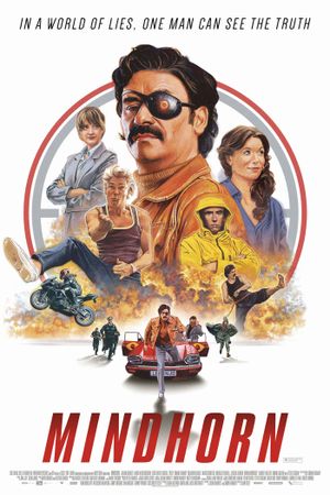 Mindhorn's poster