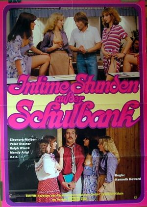 Intime Stunden auf der Schulbank's poster