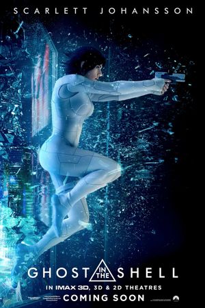 Ghost in the Shell's poster