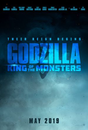 Godzilla: King of the Monsters's poster