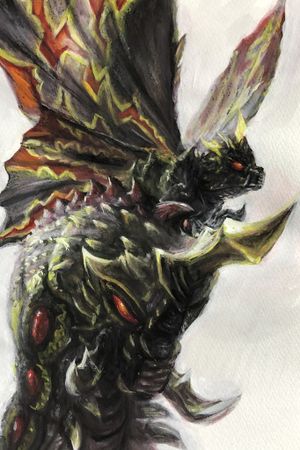Godzilla and Mothra: The Battle for Earth's poster