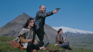 Under the Glacier's poster