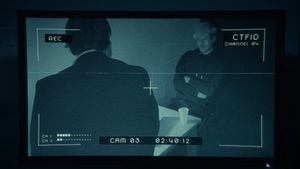 Hiding in Plain Sight's poster