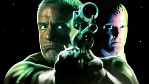 Alien Nation's poster