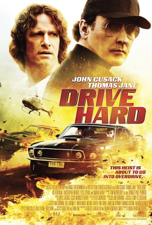 Drive Hard's poster