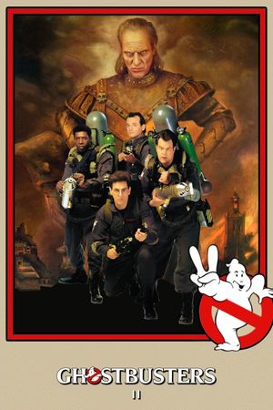 Ghostbusters II's poster