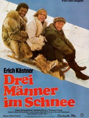 Three Men in the Snow's poster