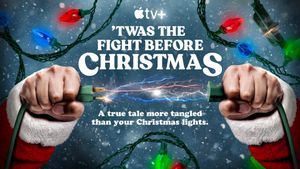 'Twas the Fight Before Christmas's poster