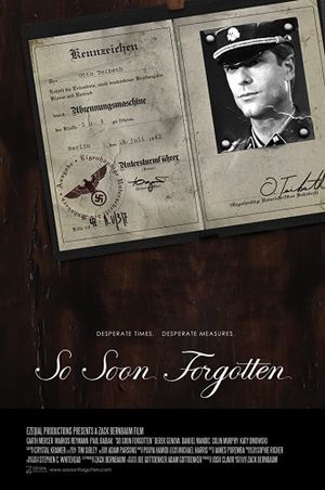So Soon Forgotten's poster