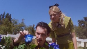 The Blue Rose's poster