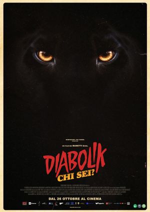 Diabolik: Who Are You?'s poster