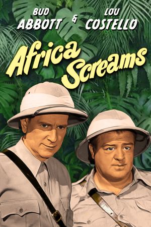 Africa Screams's poster