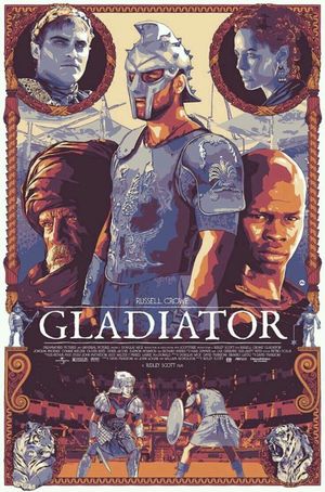 Gladiator's poster