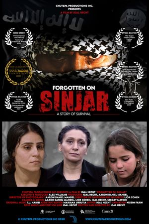 Forgotten on Sinjar's poster
