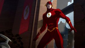 Justice League: The Flashpoint Paradox's poster
