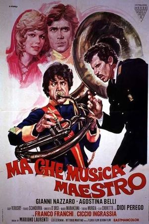 Ma che musica maestro's poster