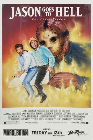 Jason Goes to Hell: The Final Friday's poster