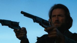 The Outlaw Josey Wales's poster