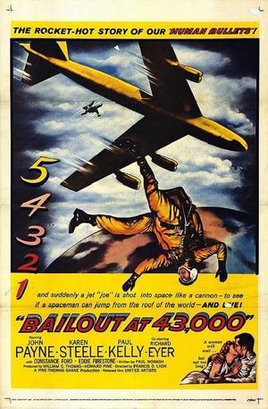 Bailout at 43,000's poster