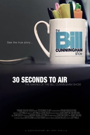30 Seconds to Air: The Making of the Bill Cunningham Show's poster