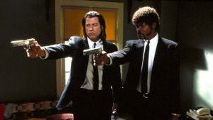 Pulp Fiction's poster