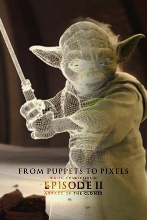 From Puppets to Pixels: Digital Characters in 'Episode II''s poster