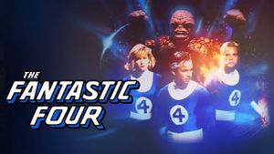 The Fantastic Four's poster