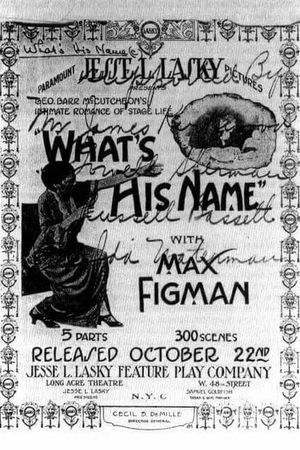 What's His Name's poster