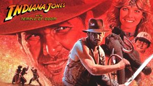 Indiana Jones and the Temple of Doom's poster