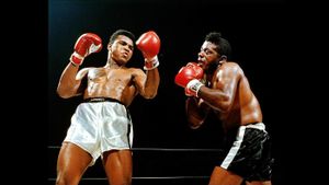 Muhammad Ali vs. Floyd Patterson I's poster