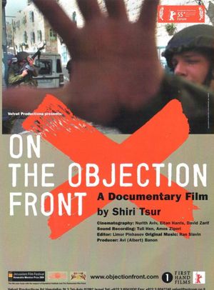 On the Objection Front's poster