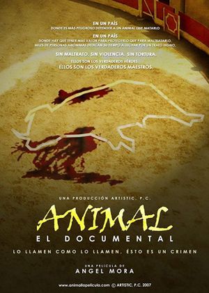 Animal's poster
