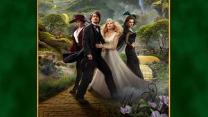 Oz the Great and Powerful's poster