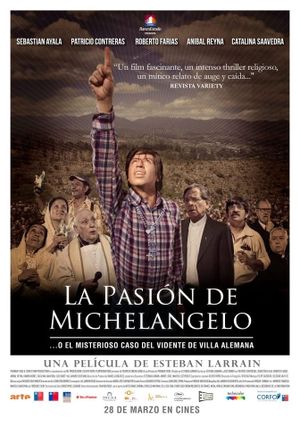 La Pasión de Michelangelo's poster