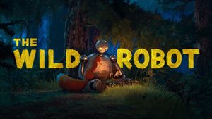 The Wild Robot's poster